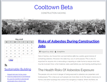 Tablet Screenshot of cooltownbeta.com